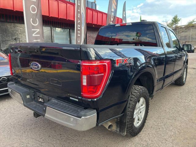 used 2021 Ford F-150 car, priced at $28,495