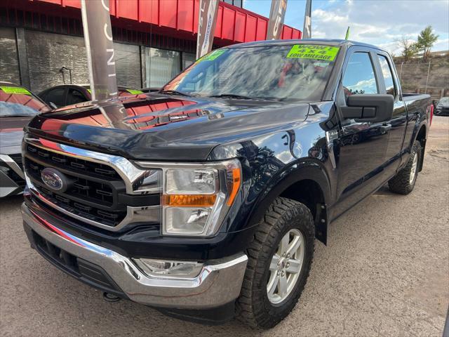 used 2021 Ford F-150 car, priced at $28,495