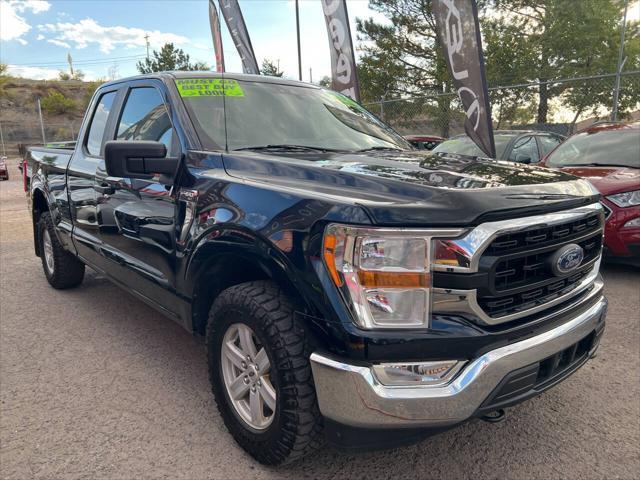 used 2021 Ford F-150 car, priced at $28,495