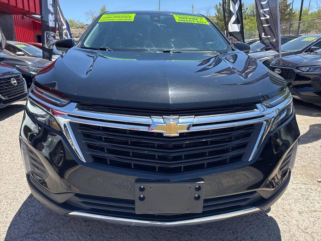 used 2024 Chevrolet Equinox car, priced at $21,995