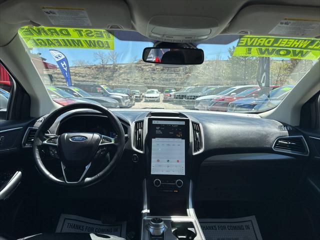 used 2023 Ford Edge car, priced at $19,995