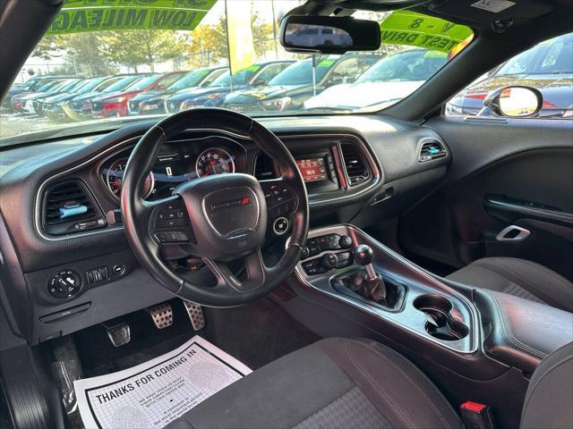 used 2016 Dodge Challenger car, priced at $19,495