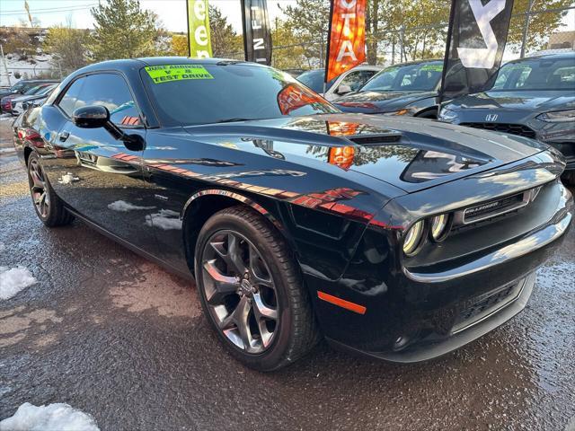 used 2016 Dodge Challenger car, priced at $19,495