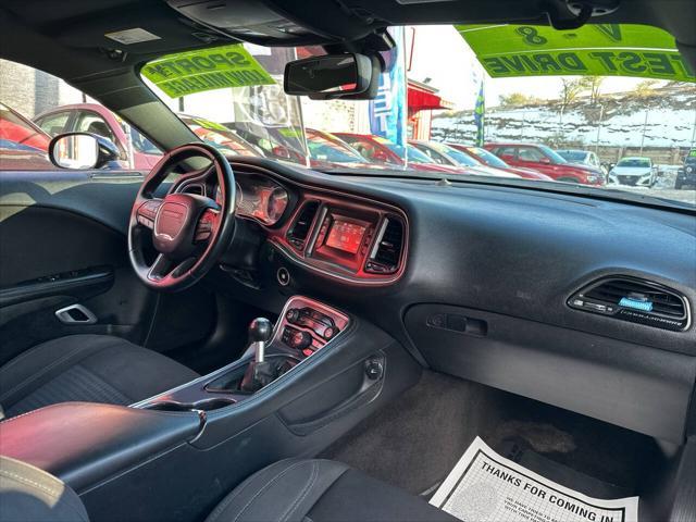 used 2016 Dodge Challenger car, priced at $19,495