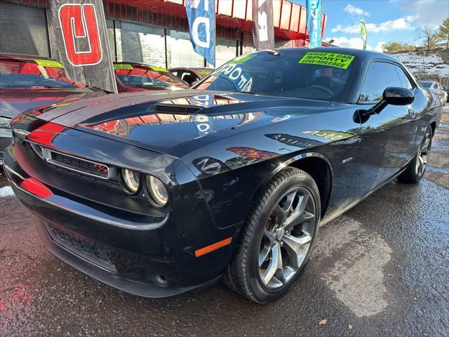 used 2016 Dodge Challenger car, priced at $19,495