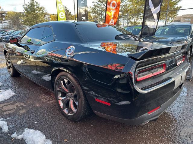 used 2016 Dodge Challenger car, priced at $19,495