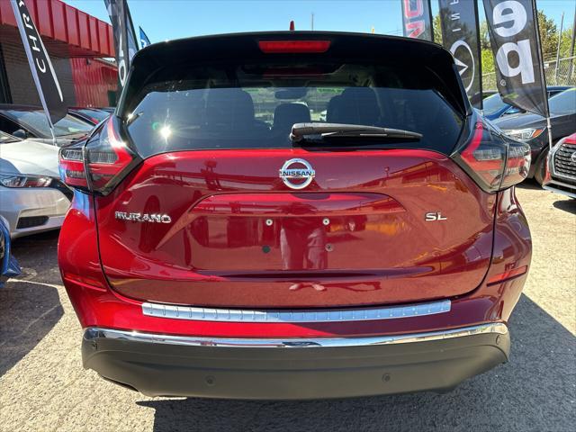 used 2021 Nissan Murano car, priced at $23,495