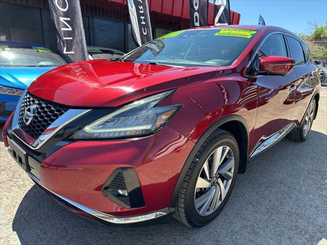 used 2021 Nissan Murano car, priced at $23,495