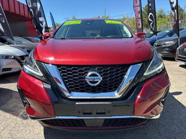 used 2021 Nissan Murano car, priced at $23,495