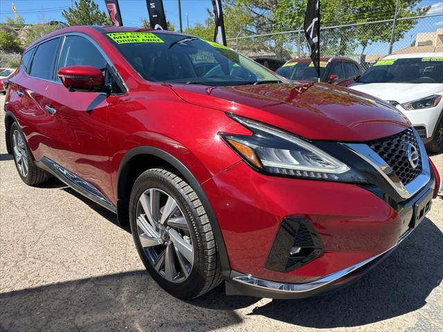 used 2021 Nissan Murano car, priced at $23,495