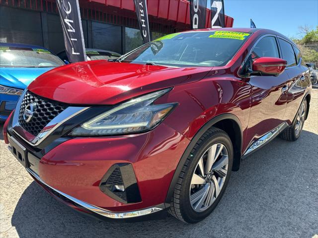 used 2021 Nissan Murano car, priced at $23,495