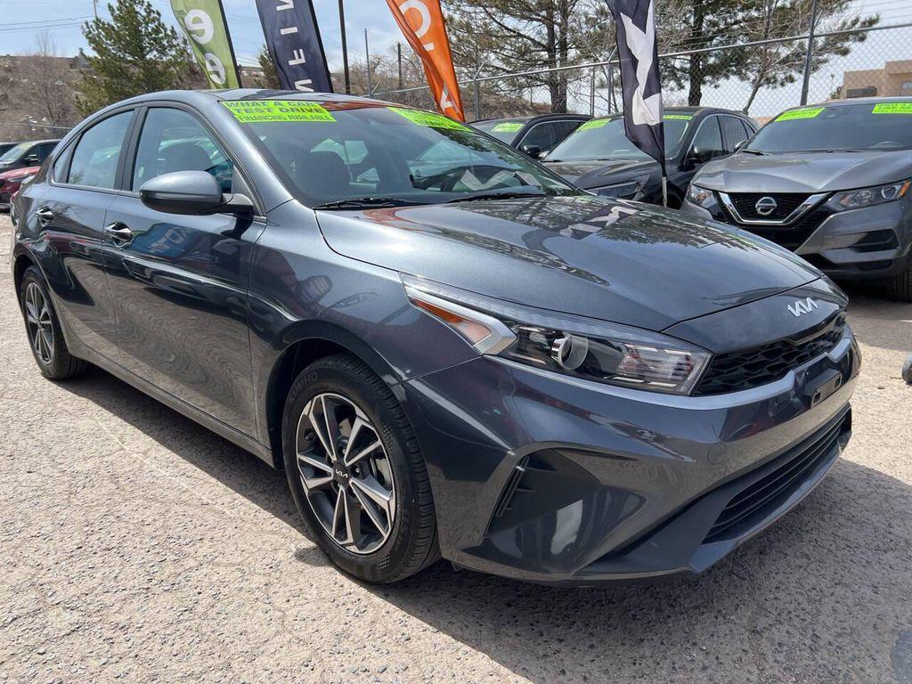 used 2024 Kia Forte car, priced at $20,495