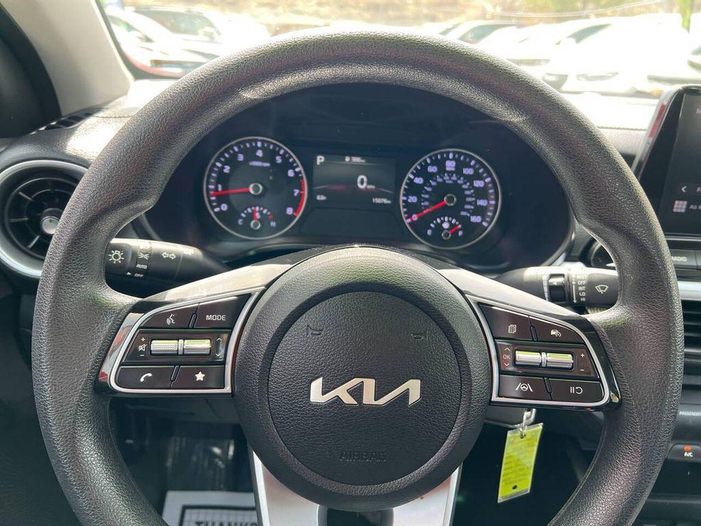 used 2024 Kia Forte car, priced at $20,495