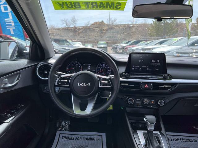 used 2024 Kia Forte car, priced at $20,495