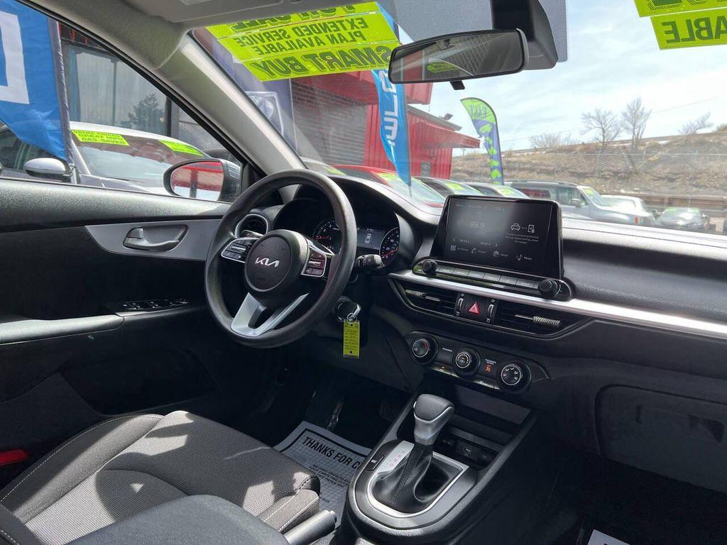 used 2024 Kia Forte car, priced at $20,495