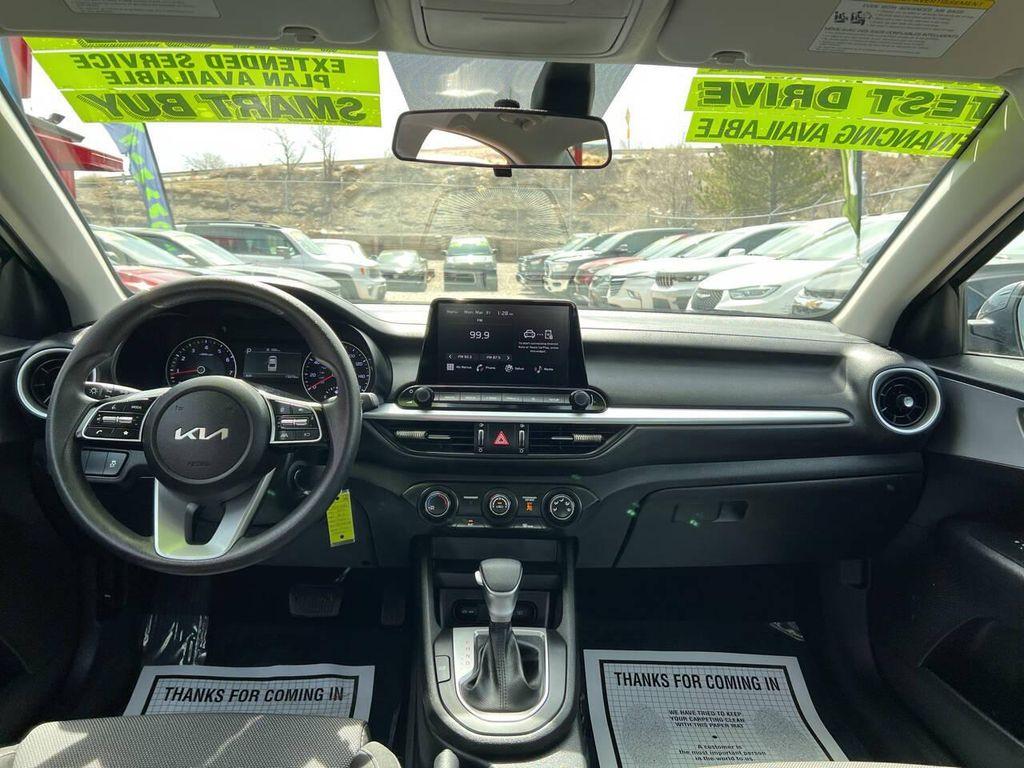 used 2024 Kia Forte car, priced at $20,495