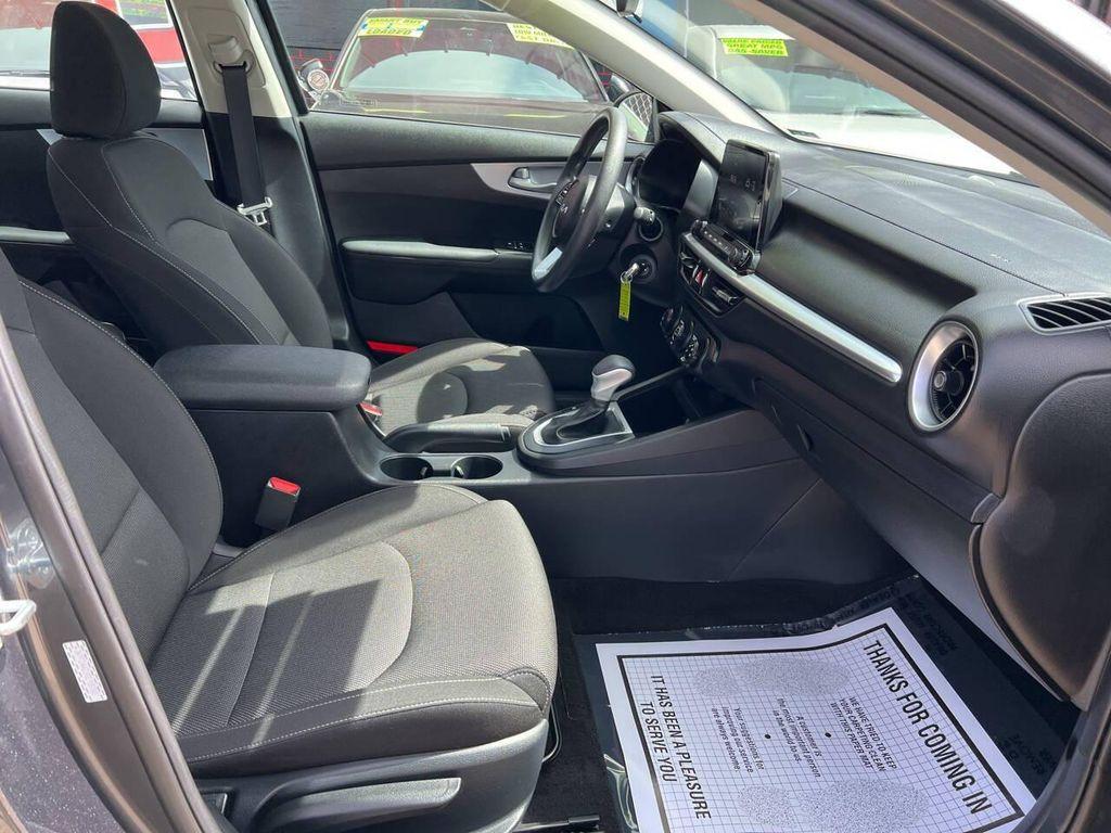 used 2024 Kia Forte car, priced at $20,495