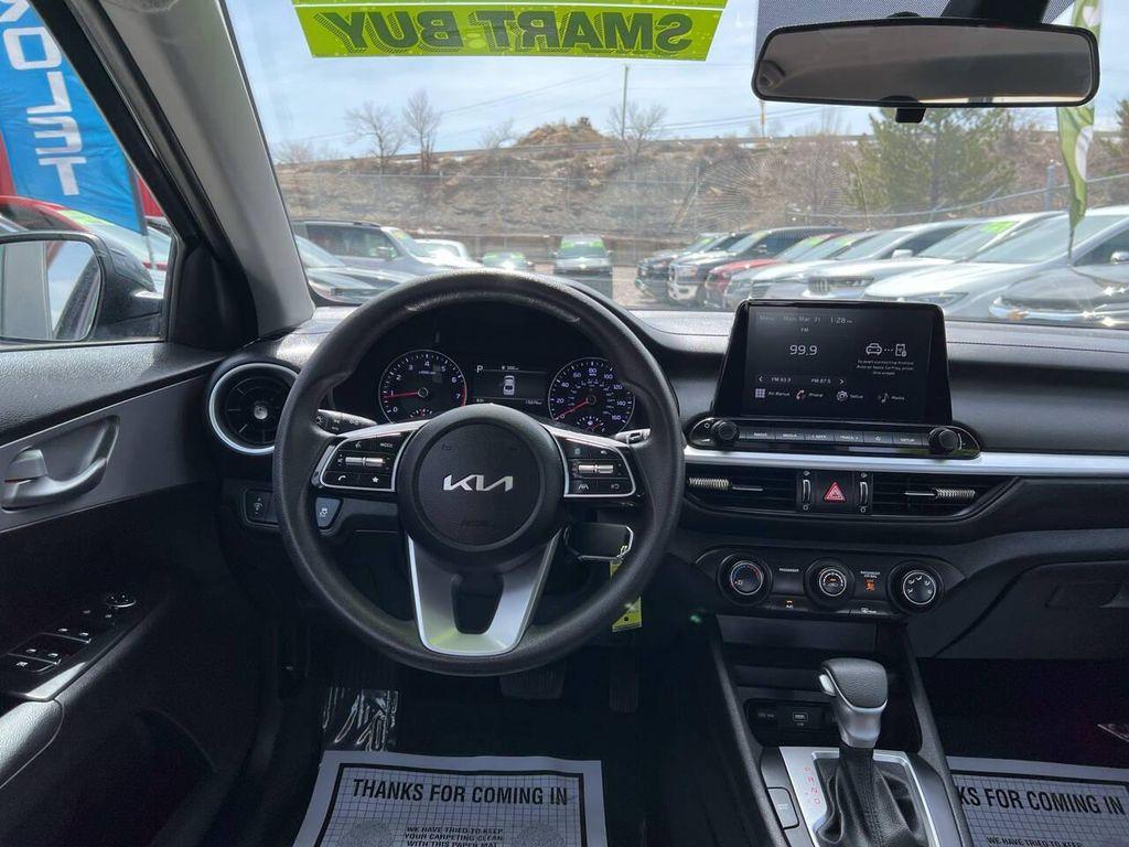 used 2024 Kia Forte car, priced at $20,495