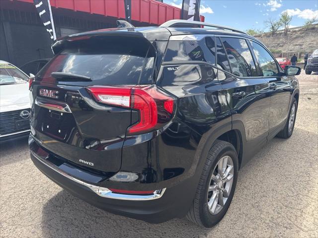 used 2024 GMC Terrain car, priced at $24,995