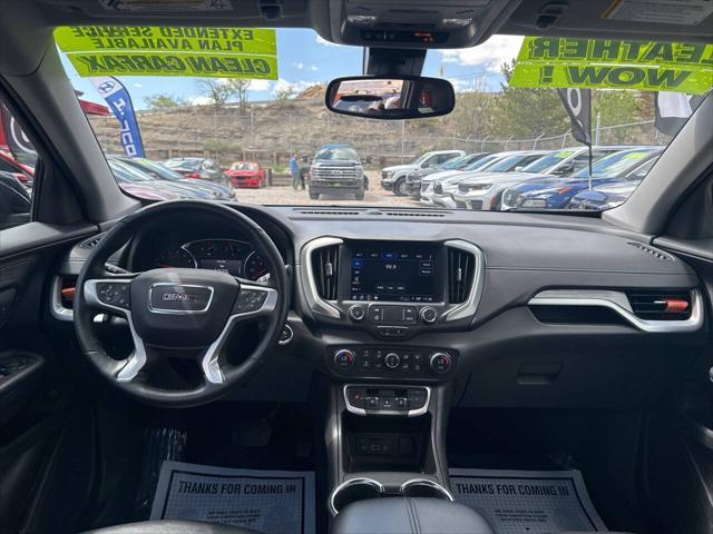 used 2024 GMC Terrain car, priced at $24,995