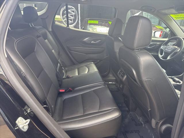 used 2024 GMC Terrain car, priced at $24,995