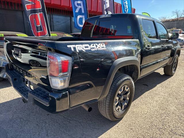 used 2023 Toyota Tacoma car, priced at $36,495