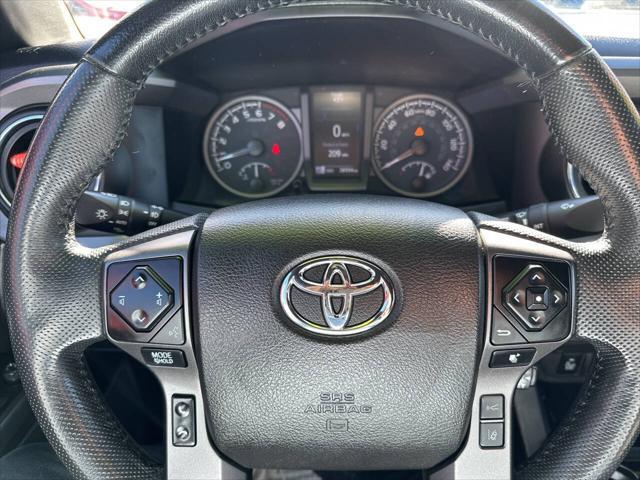 used 2023 Toyota Tacoma car, priced at $36,495