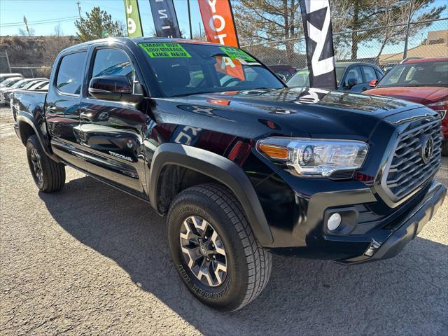 used 2023 Toyota Tacoma car, priced at $36,495