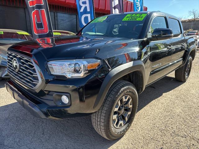 used 2023 Toyota Tacoma car, priced at $36,495