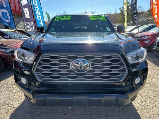 used 2023 Toyota Tacoma car, priced at $36,495