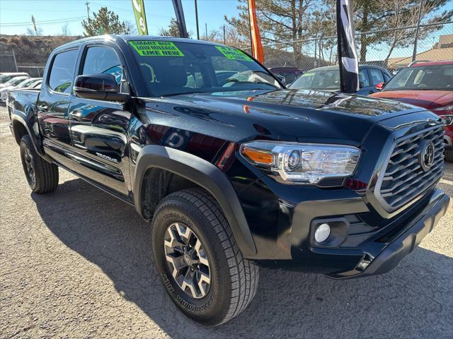 used 2023 Toyota Tacoma car, priced at $36,495