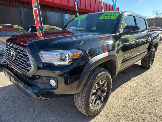 used 2023 Toyota Tacoma car, priced at $36,495