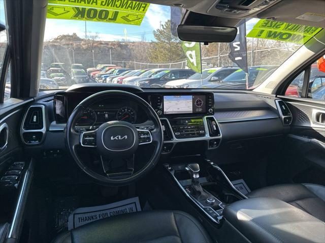 used 2022 Kia Sorento car, priced at $28,995