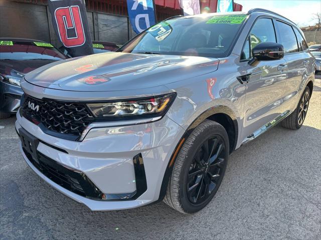 used 2022 Kia Sorento car, priced at $28,995