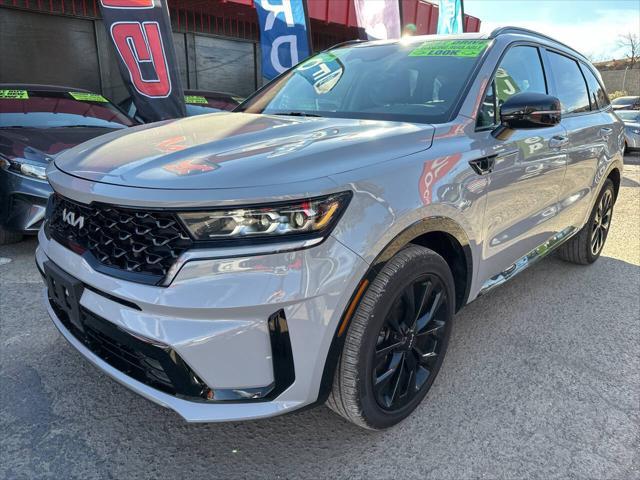 used 2022 Kia Sorento car, priced at $28,995