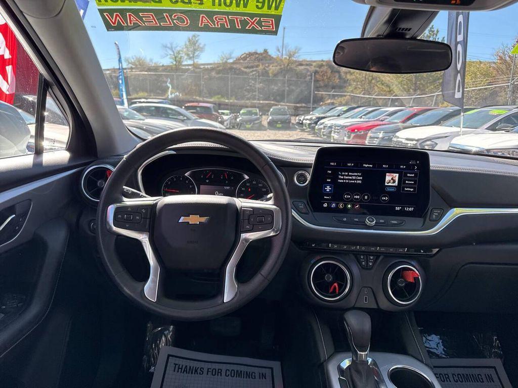 used 2025 Chevrolet Blazer car, priced at $27,995