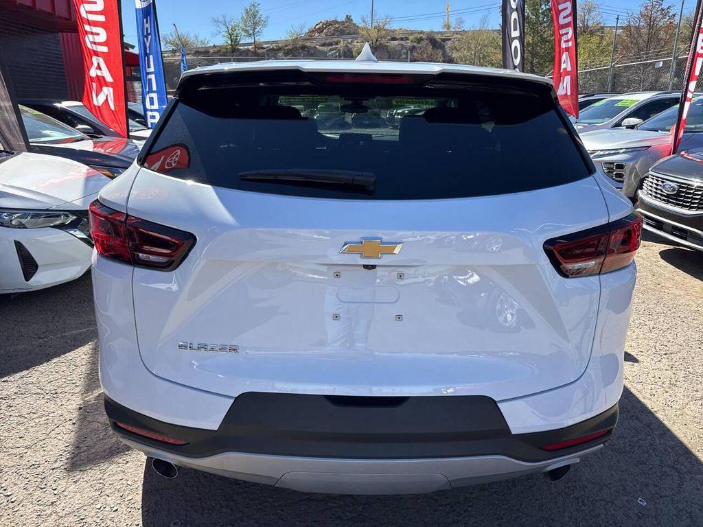 used 2025 Chevrolet Blazer car, priced at $27,995