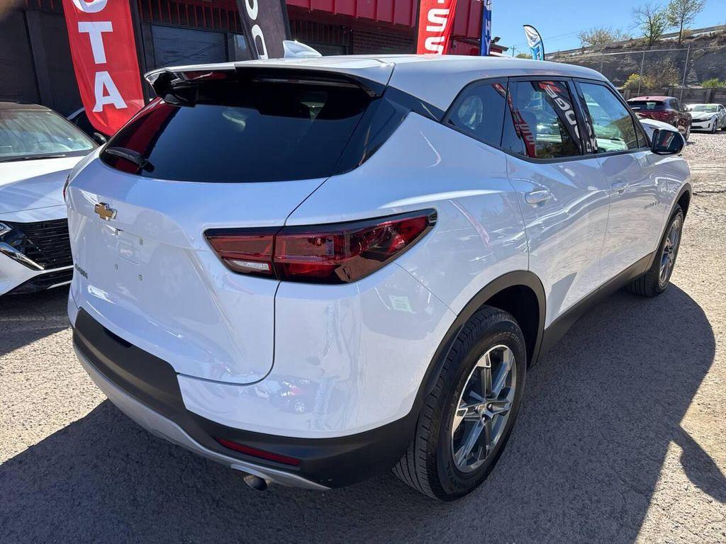 used 2025 Chevrolet Blazer car, priced at $27,995