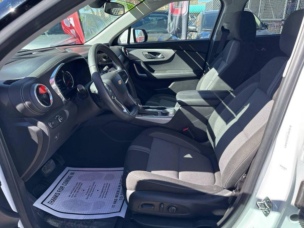 used 2025 Chevrolet Blazer car, priced at $27,995