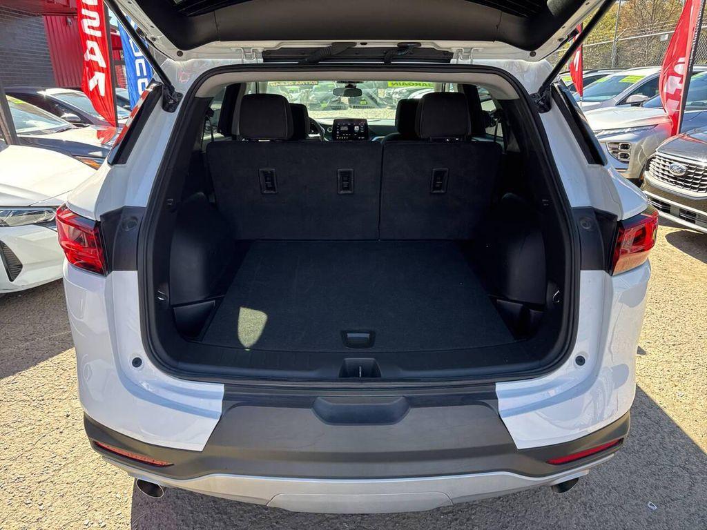 used 2025 Chevrolet Blazer car, priced at $27,995