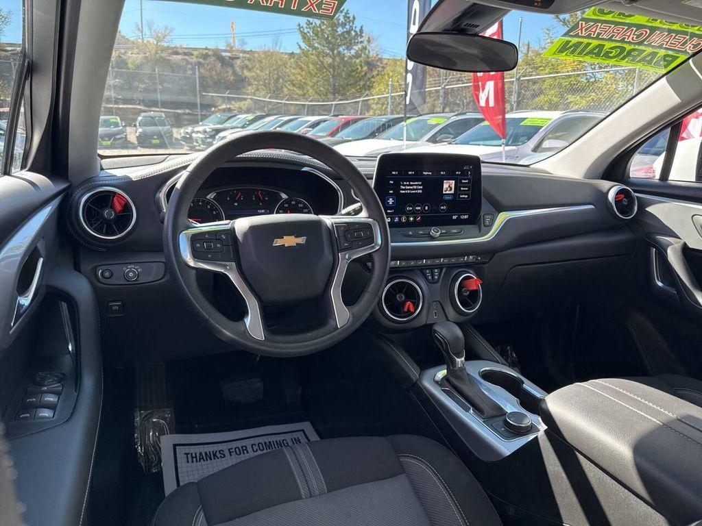 used 2025 Chevrolet Blazer car, priced at $27,995