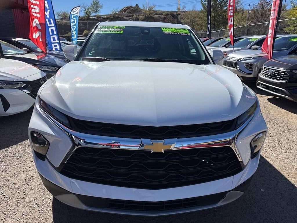 used 2025 Chevrolet Blazer car, priced at $27,995