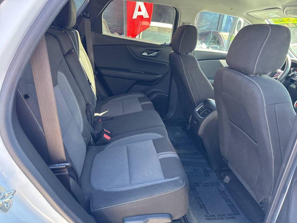 used 2025 Chevrolet Blazer car, priced at $27,995