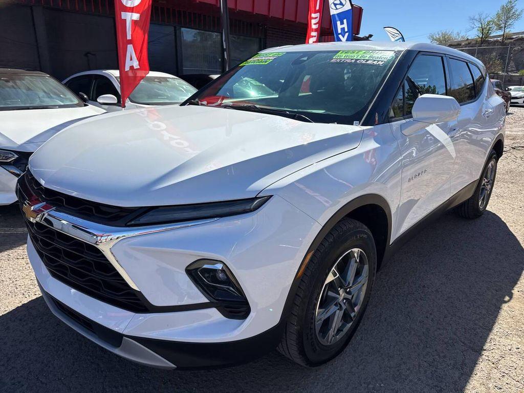 used 2025 Chevrolet Blazer car, priced at $27,995