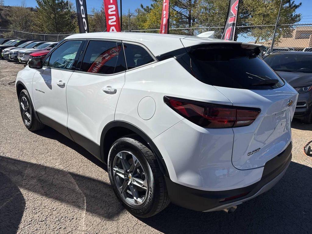 used 2025 Chevrolet Blazer car, priced at $27,995