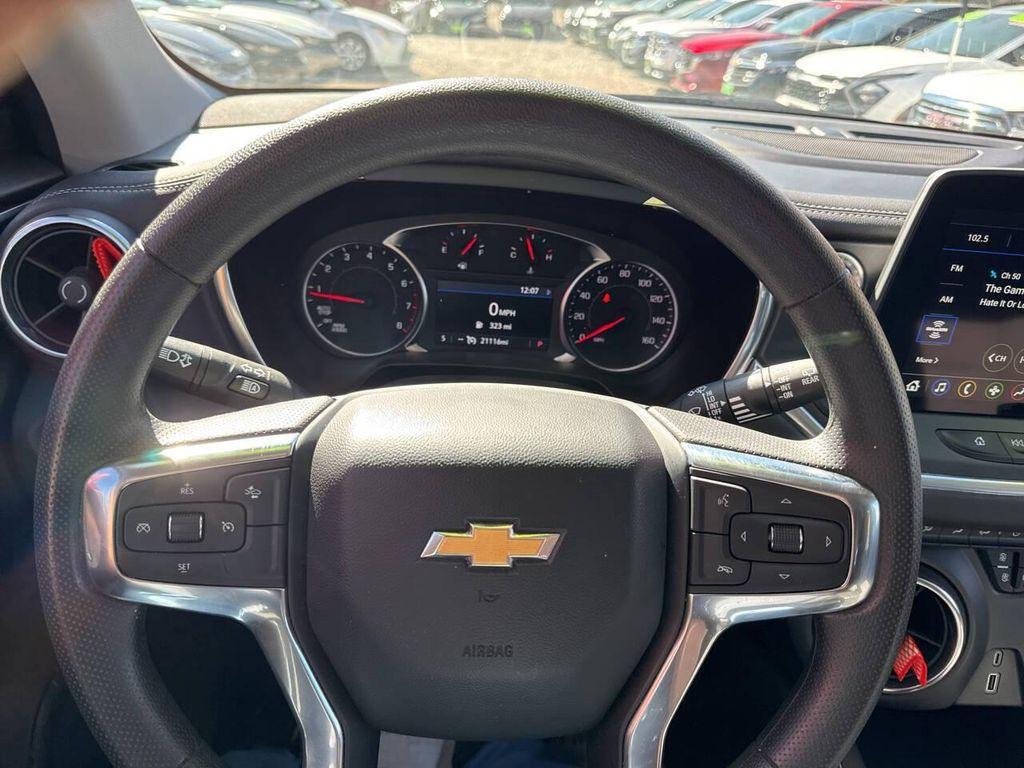 used 2025 Chevrolet Blazer car, priced at $27,995