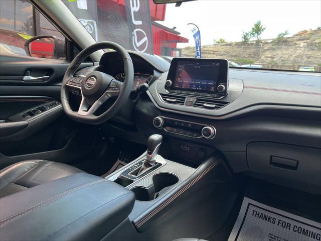 used 2022 Nissan Altima car, priced at $20,495