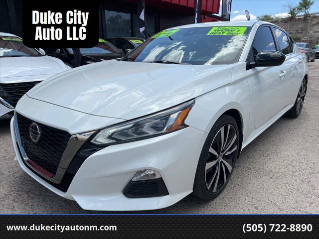 used 2022 Nissan Altima car, priced at $20,495