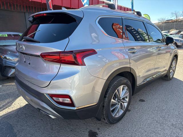 used 2020 Hyundai Santa Fe car, priced at $23,495