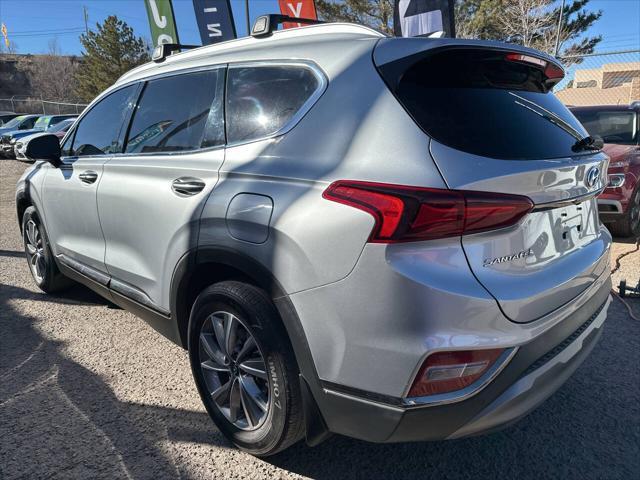 used 2020 Hyundai Santa Fe car, priced at $23,495